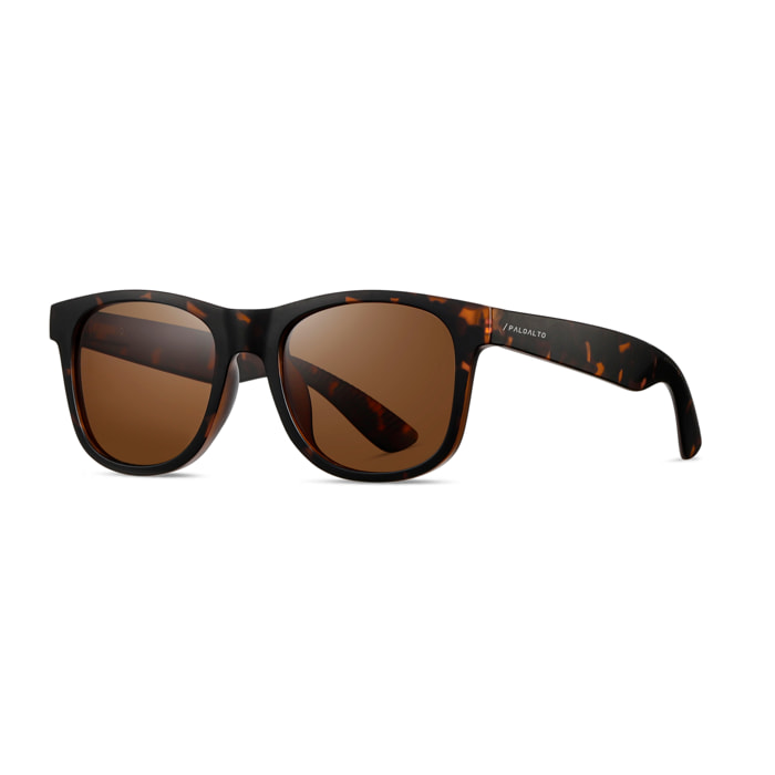 Gafas de sol PALO ALTO WINDSURF - Mate de carey / Polarizada g15 verdes