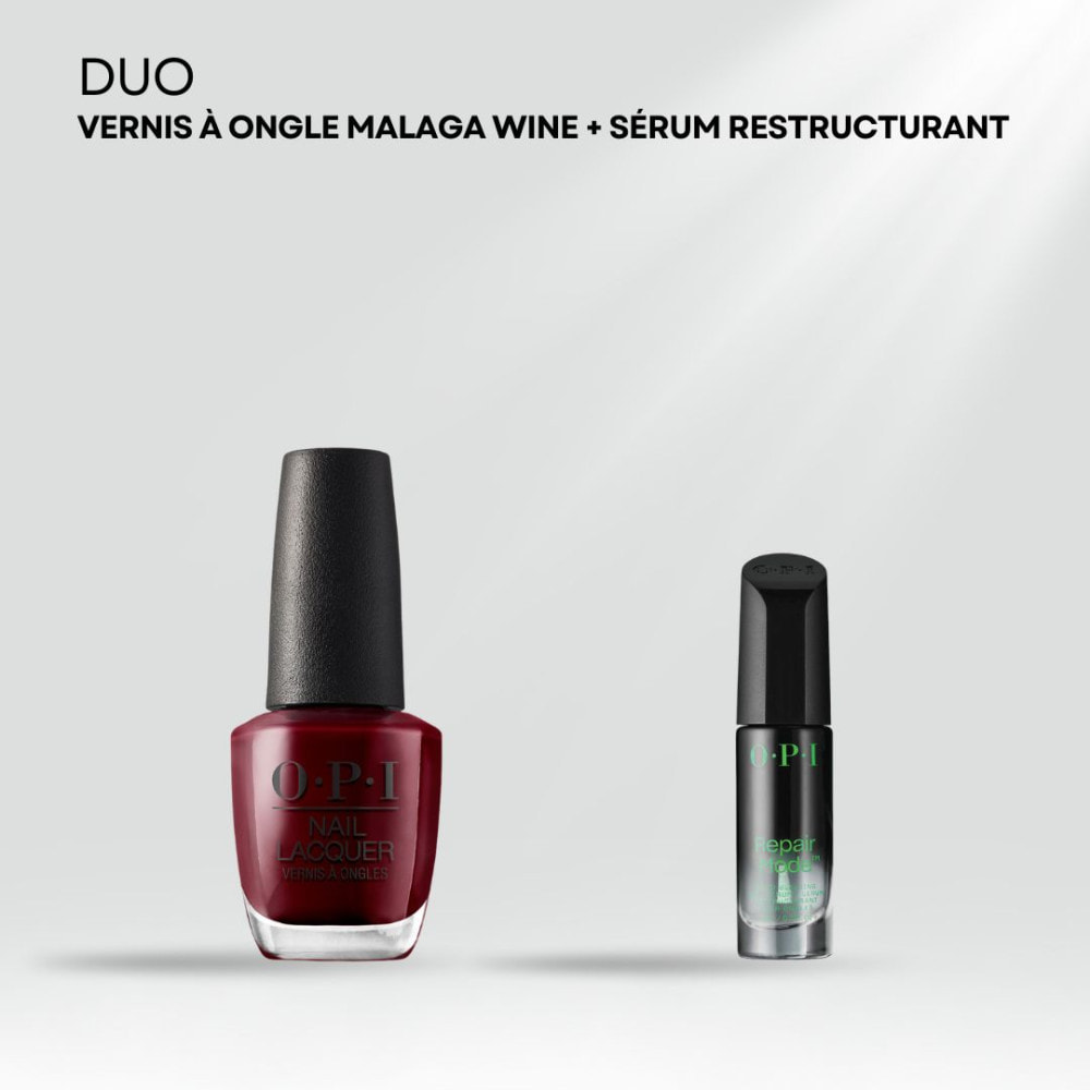 Repair Mode - Sérum Restructurant pour les Ongles fragilese et endommagés - 9ml Malaga Wine - Vernis à ongles Nail Lacquer - 1