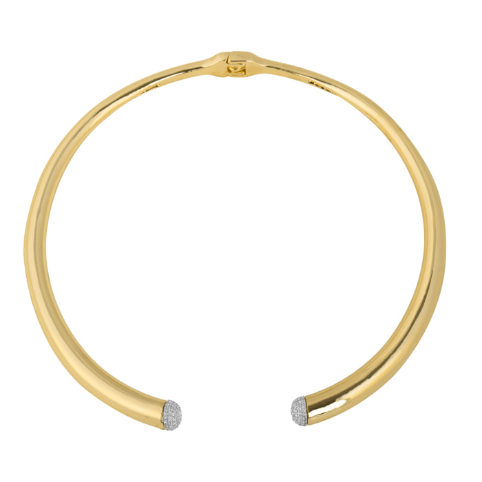 Collar Pharra acabado oro amarillo 18k