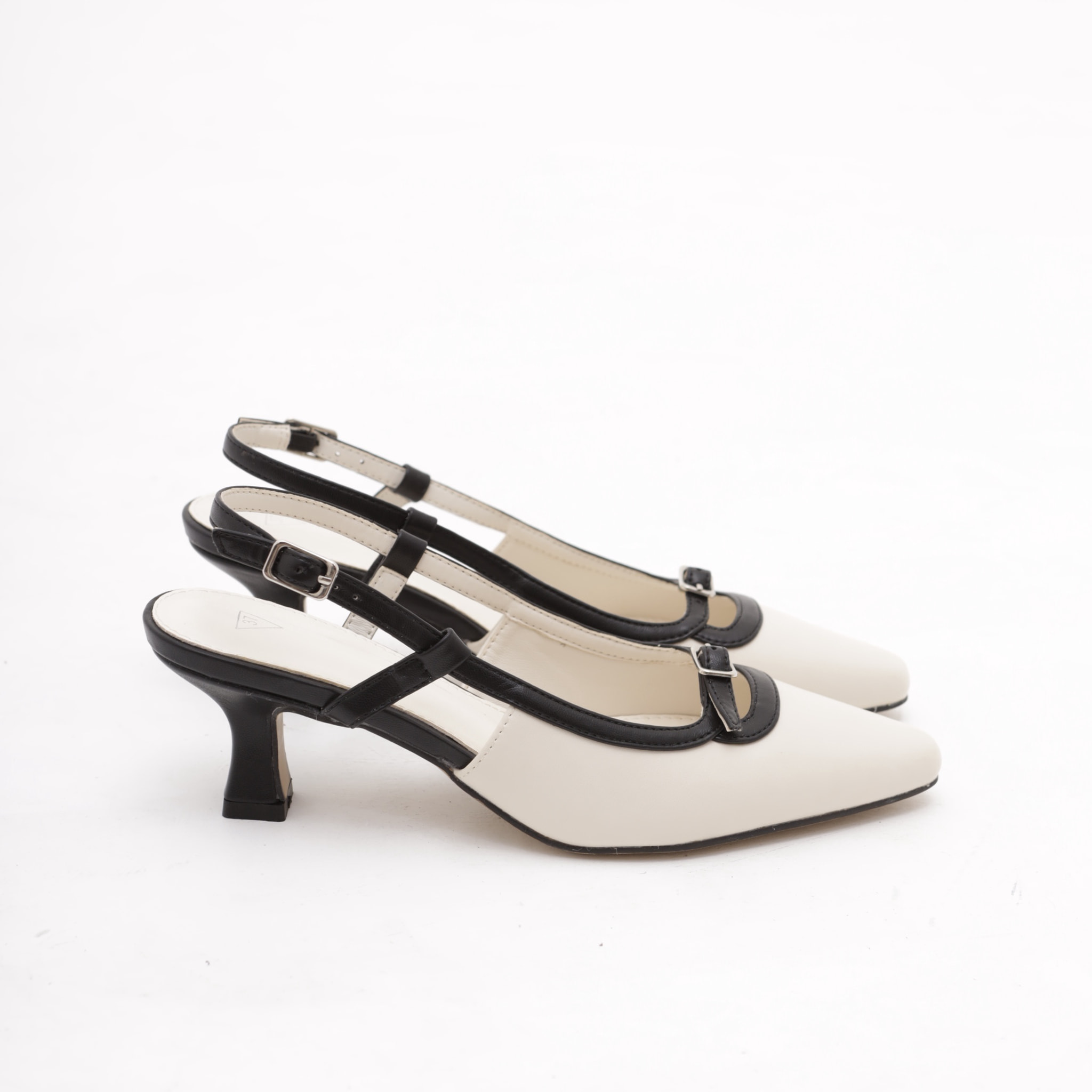 SLINGBACK BASSA CHOCOLA' PANNA