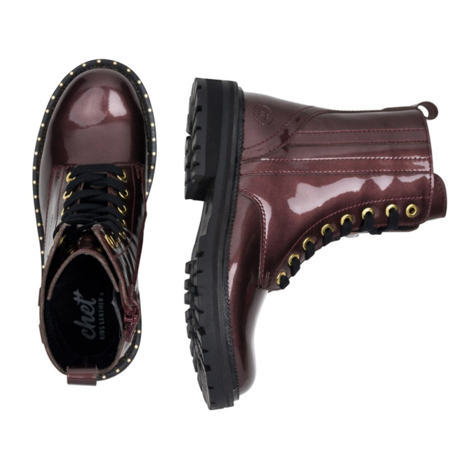 Botin Elegante en piel