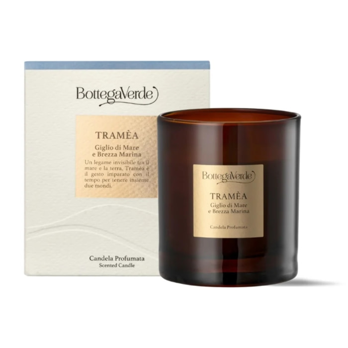 Tramèa - GIGLIO DI MARE e BREZZA MARINA - Candela profumata