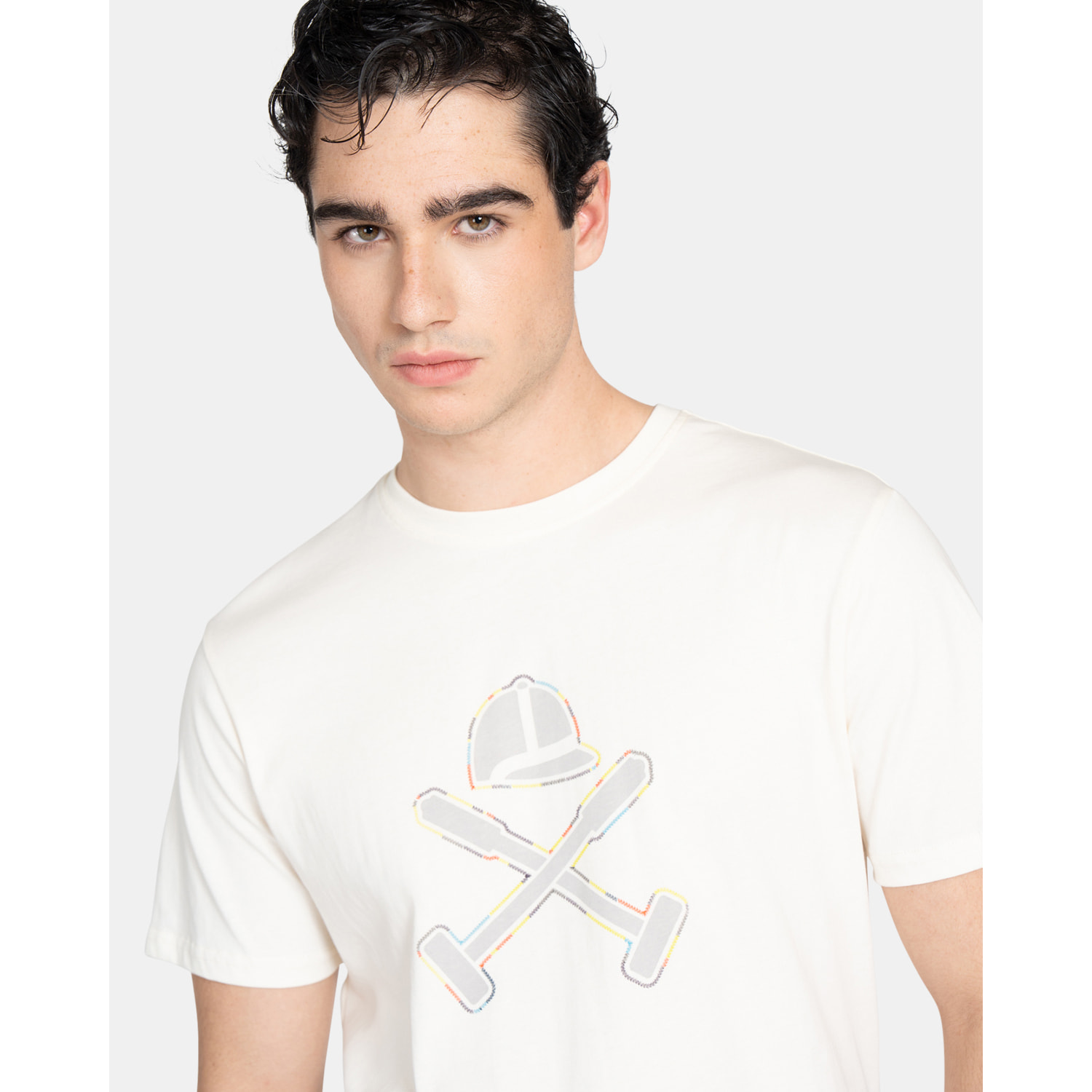 CAMISETA STITCHING LOGO