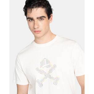 CAMISETA STITCHING LOGO