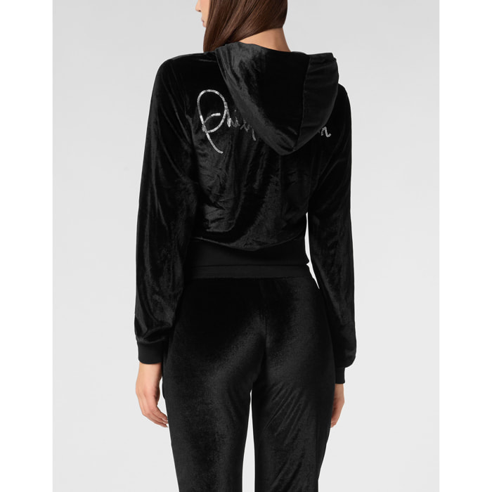 PHILIPP PLEIN Sudadera con capucha SIGNATURE