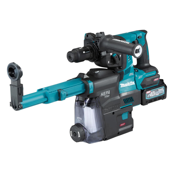 Taladro percutor SDS-Plus 40 V máx Li-Ion 4 Ah 28 mm MAKITA - HR002GM204