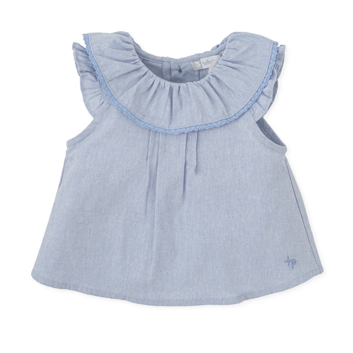 Blusa - Porcelana