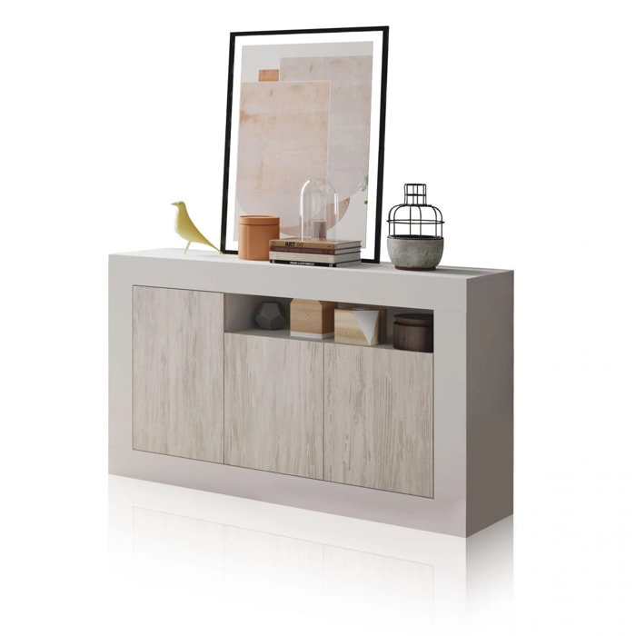 Aparador Gian Blanco Artik (Blanco Mate) – Blanco Velho