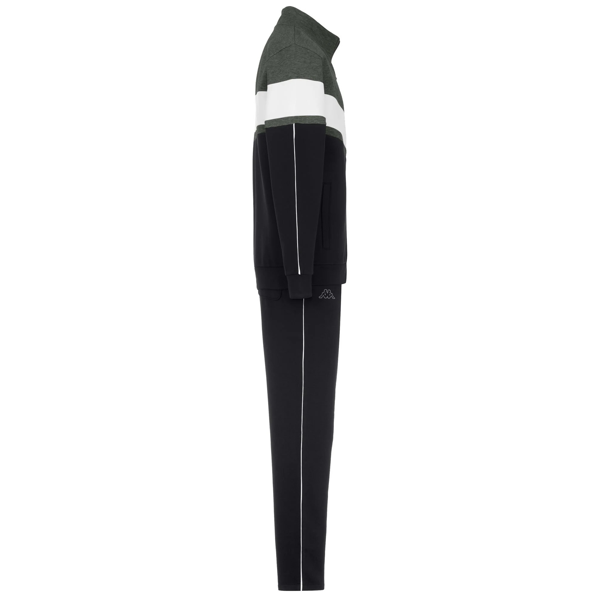 Kappa - Tute Sportive Uomo Verde - Logo Sistah