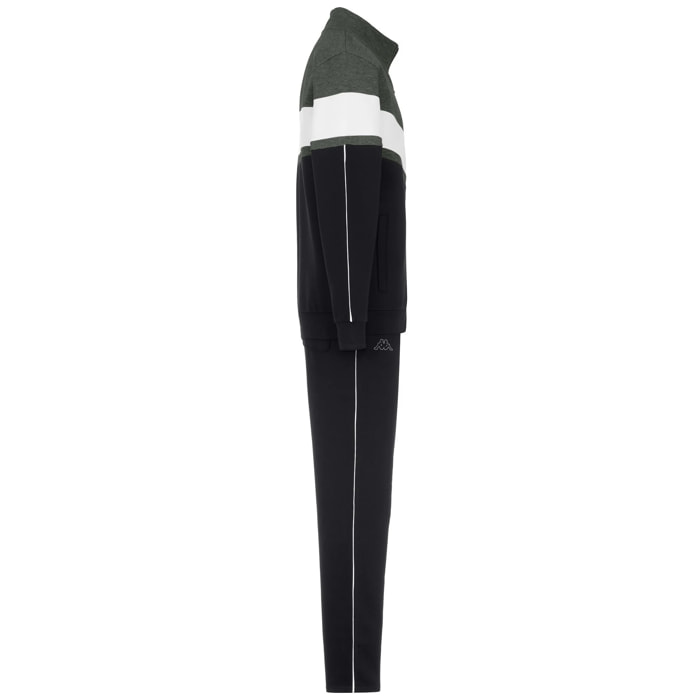 Kappa - Tute Sportive Uomo Verde - Logo Sistah