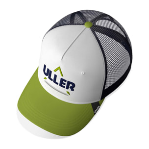 Gorra Trucker Orbital Blanco Uller para hombre y mujer