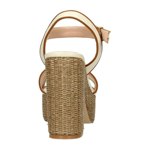Sandali Donna Tata Italia Beige