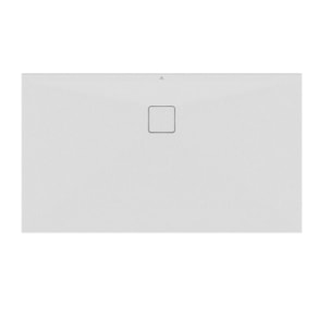 Receveur de douche antidérapant Ultra Flat Evo recoupable avec bonde longueur 140 x 80