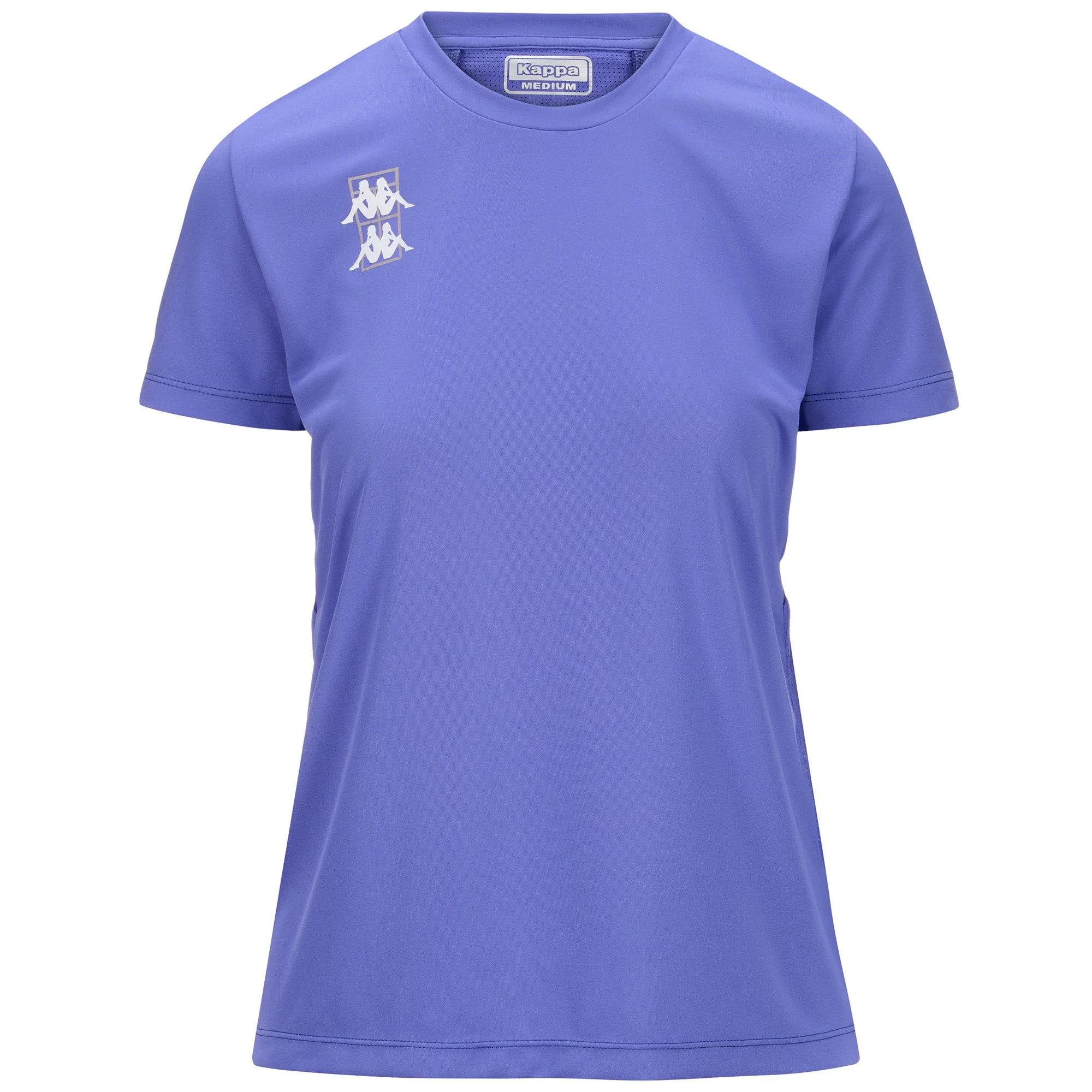 Kappa - Camisetas de juego Mujer Violeta - Kombat Padel Fitasi
