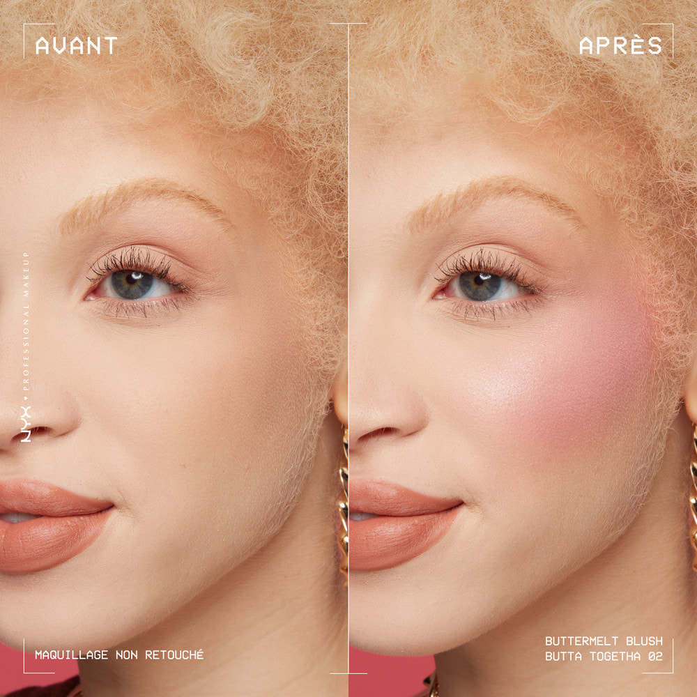 NYX Professional Makeup Buttermelt Blush Blush BUTTA TOGETHER