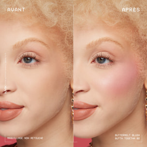 NYX Professional Makeup Buttermelt Blush Blush BUTTA TOGETHER