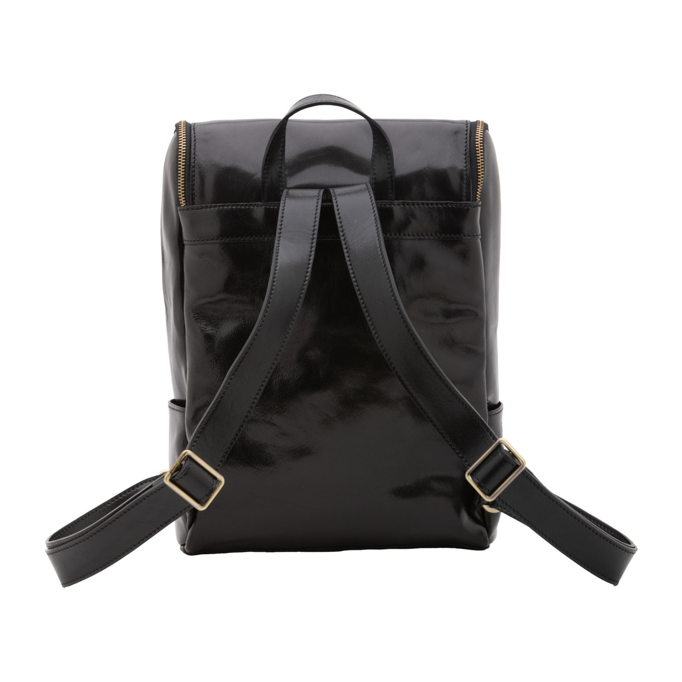 Borsa a spalla da donna - Modello Eris Elite - Vera pelle - 27.0 x 35.0 x 9.0 cm