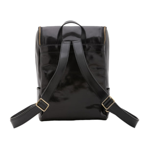 Borsa a spalla da donna - Modello Eris Elite - Vera pelle - 27.0 x 35.0 x 9.0 cm