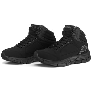 Kappa - Stivaletti Uomo Donna Nero - LOGO WALK1 0006 COLD BUSTER