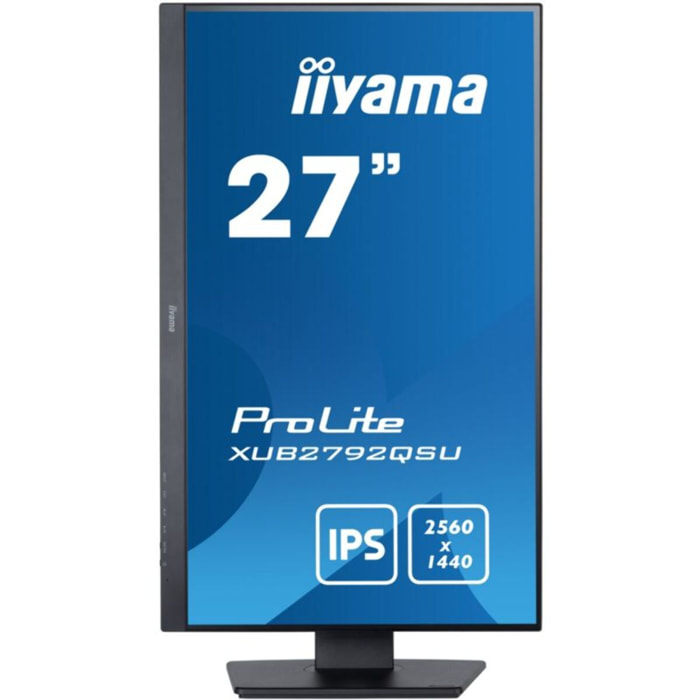 Ecran PC IIYAMA PROLITE XUB2792QSU-B5 Plat 27'' IPS