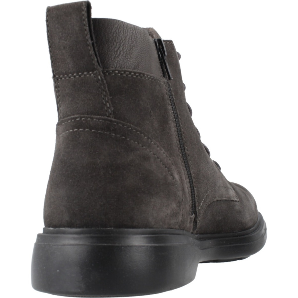 Botines Hombre de la marca GEOX  modelo U OTTAVIO GRIS