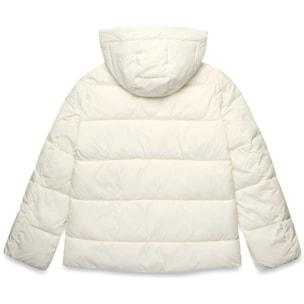 Giacche Robe di Kappa Donna Eden Bianco