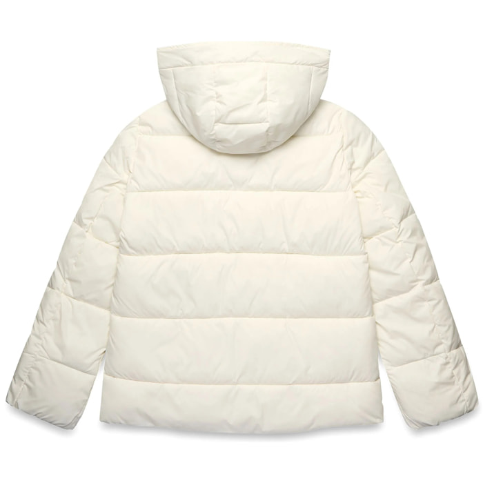 Giacche Robe di Kappa Donna Eden Bianco