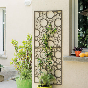 Panel Decorativo Metal Deco Panel Bubbles 0.6x1.50 M
