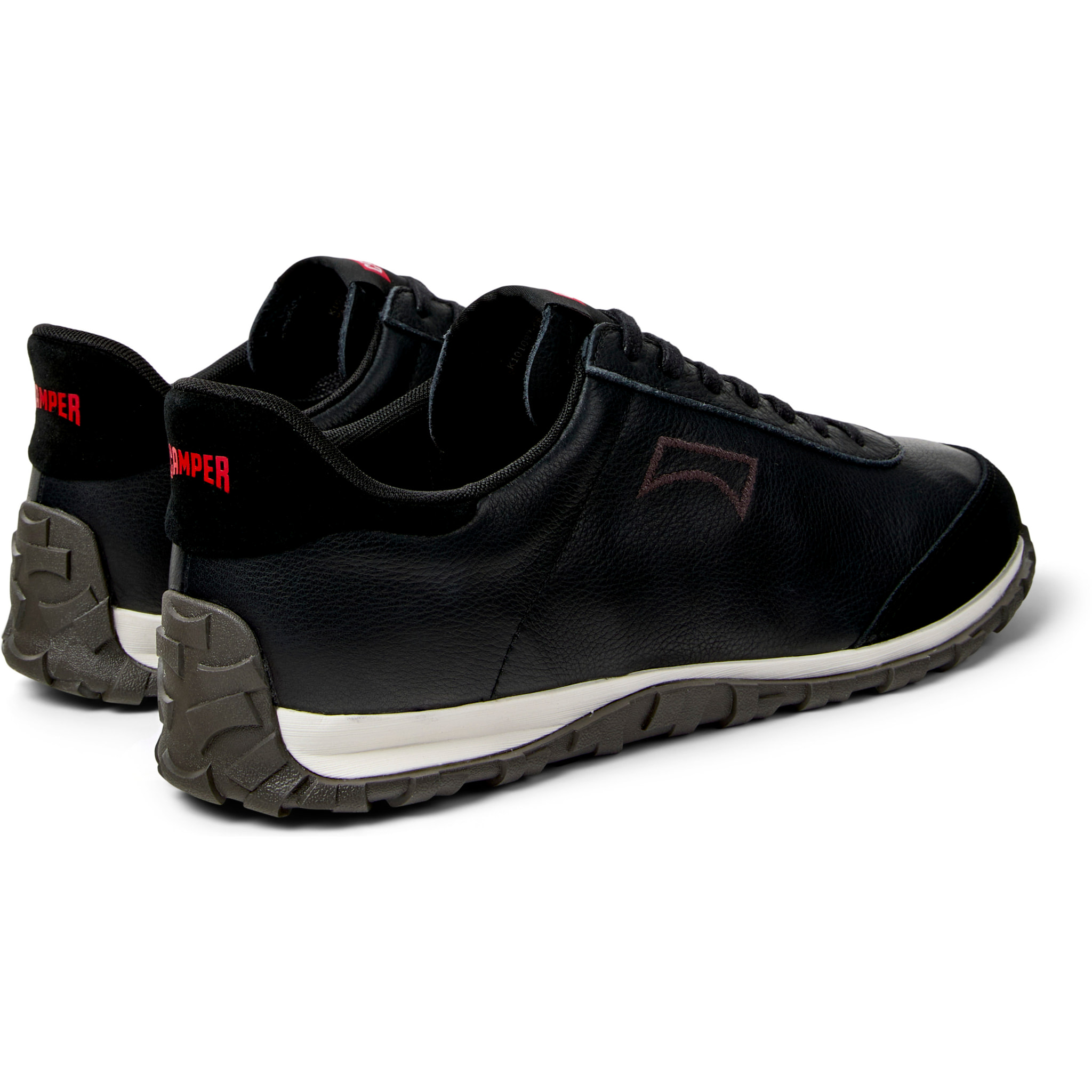 Zapatillas - CAMPER Drift Walk - Negro - Cuero liso