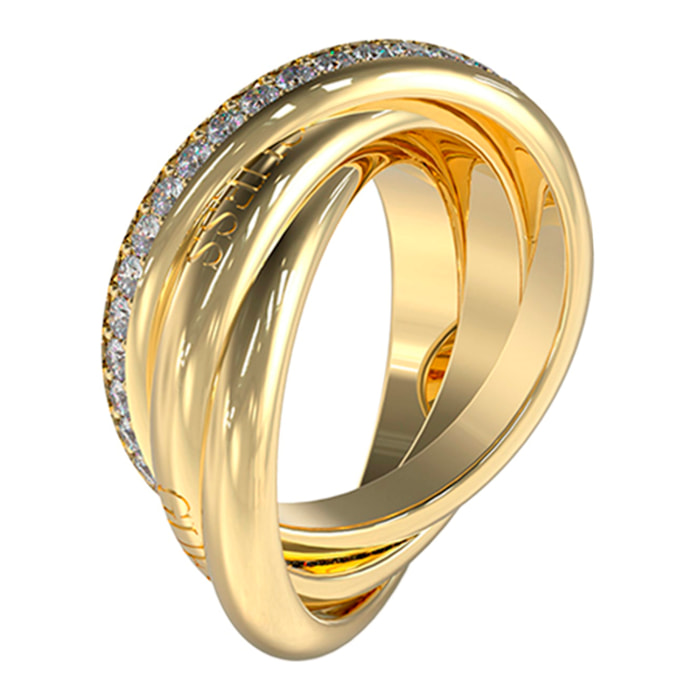 Anillo Guess Mujer JUBR04067JWYG54