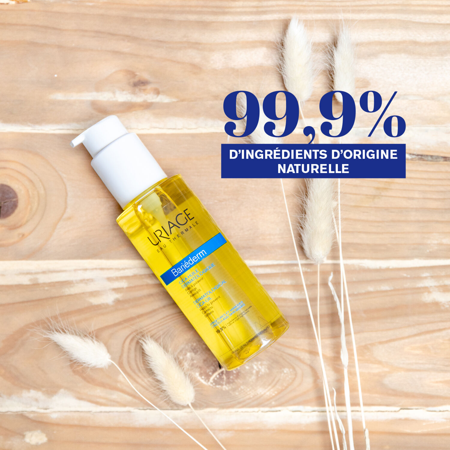 Bariéderm - Cica-Huile Dermatologique - Vergetures et Marques 100 ml