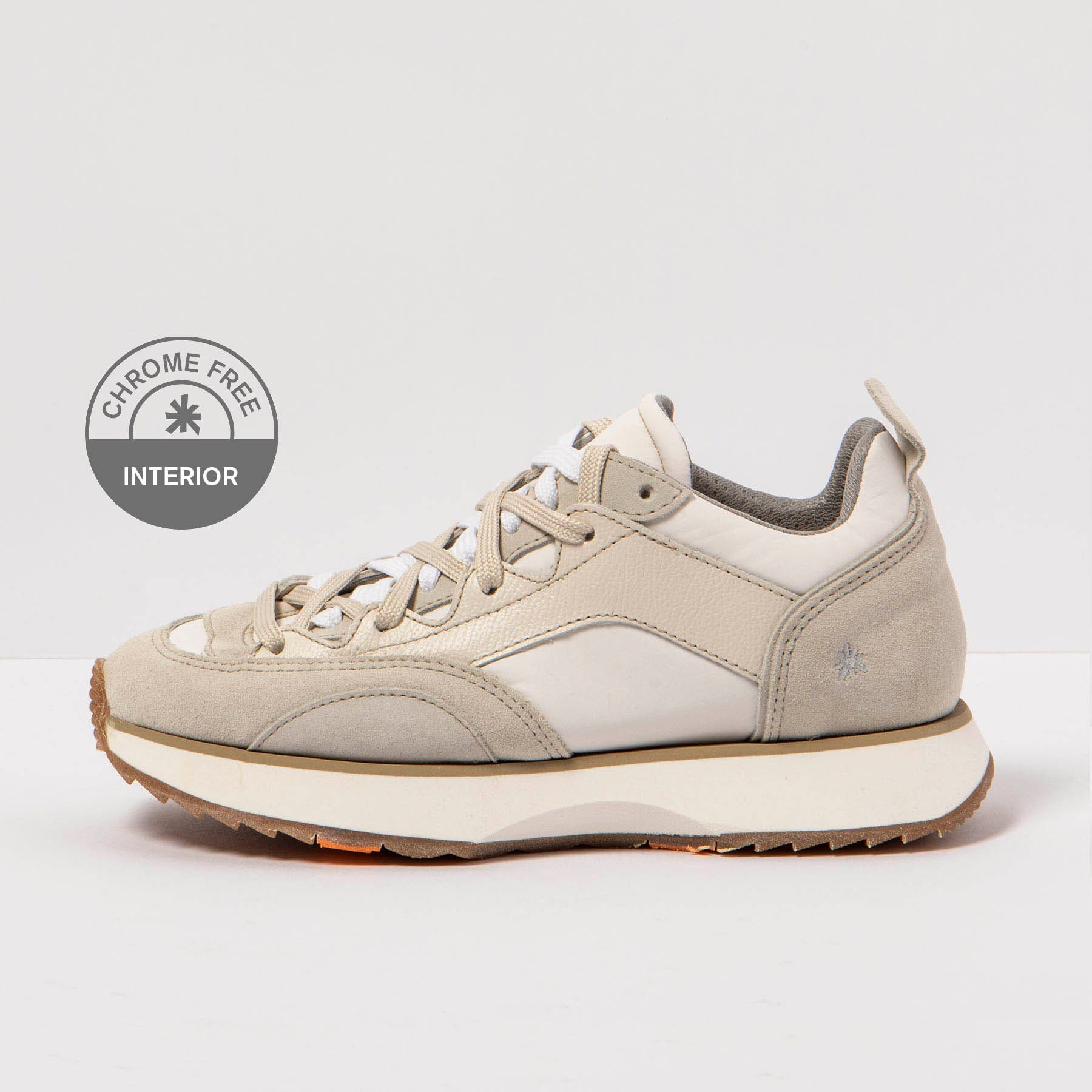 Zapatos 1781 MULTI LEATHER WHITE/TURIN color White