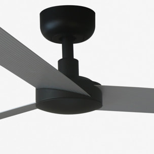 CRUISER L Ventilatore a soffitto nero/aluminium
