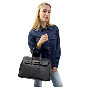 Bolso de mano Cheval Firenze Genevieve Negro