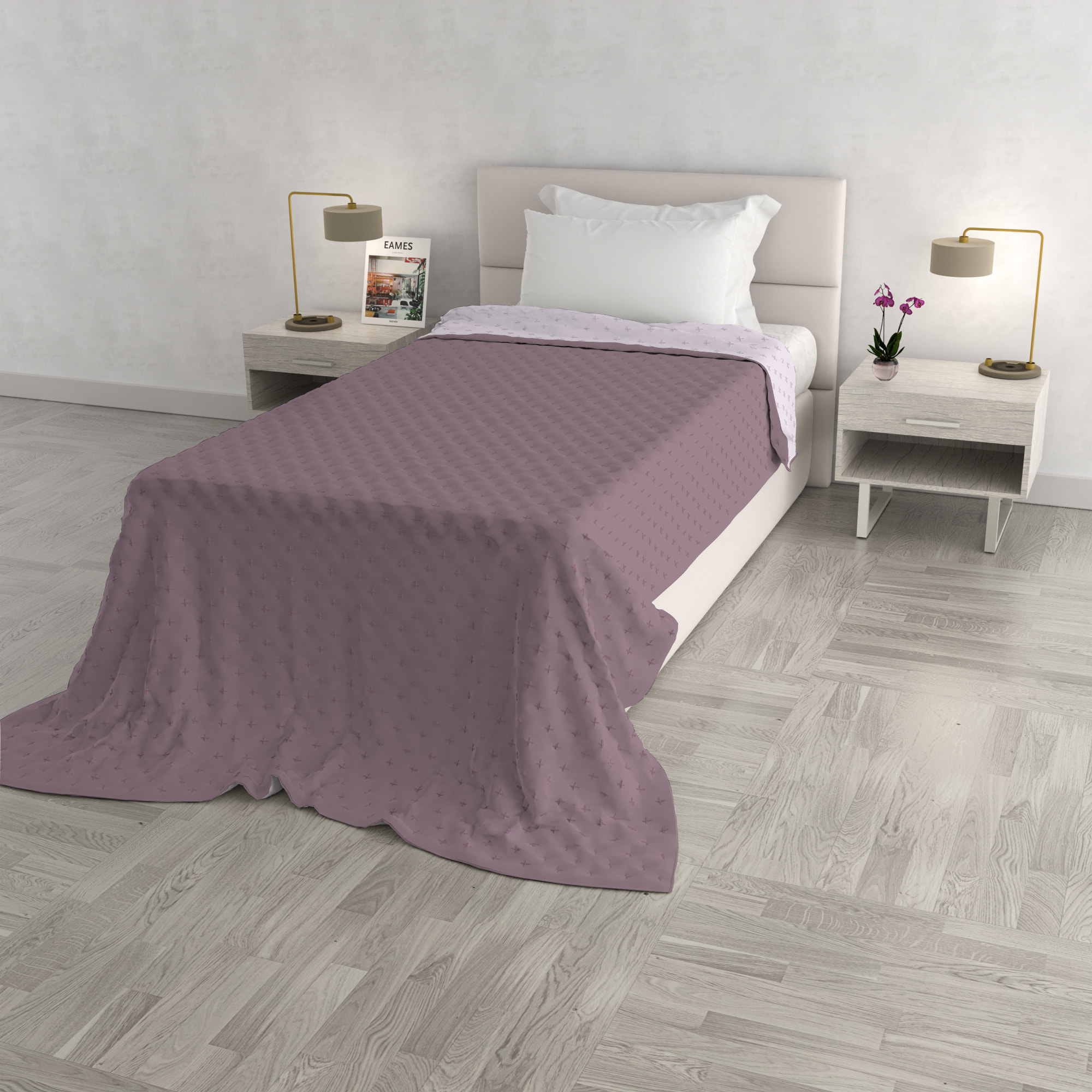 TRAPUNTINO WATER WASHED SINGOLO