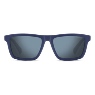 Gafas de Vista Polaroid PLD D590/C FLL Polarizadas de Tr90 Hombre 55 mm