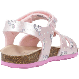 Sandalias Niña de la marca GEOX  modelo B SANDAL CHALKI GIRL ROSA