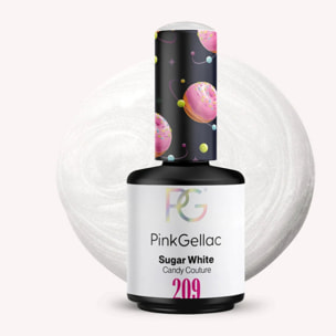 Vernis semi-permanent - 209 Sugar White - 15 ml