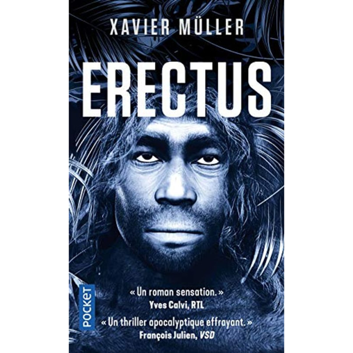 Müller, Xavier | Erectus | Livre d'occasion.