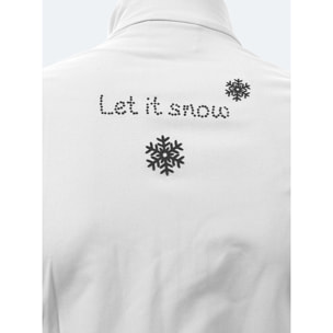 MIDLAYER D CHAMONIX BLANCO