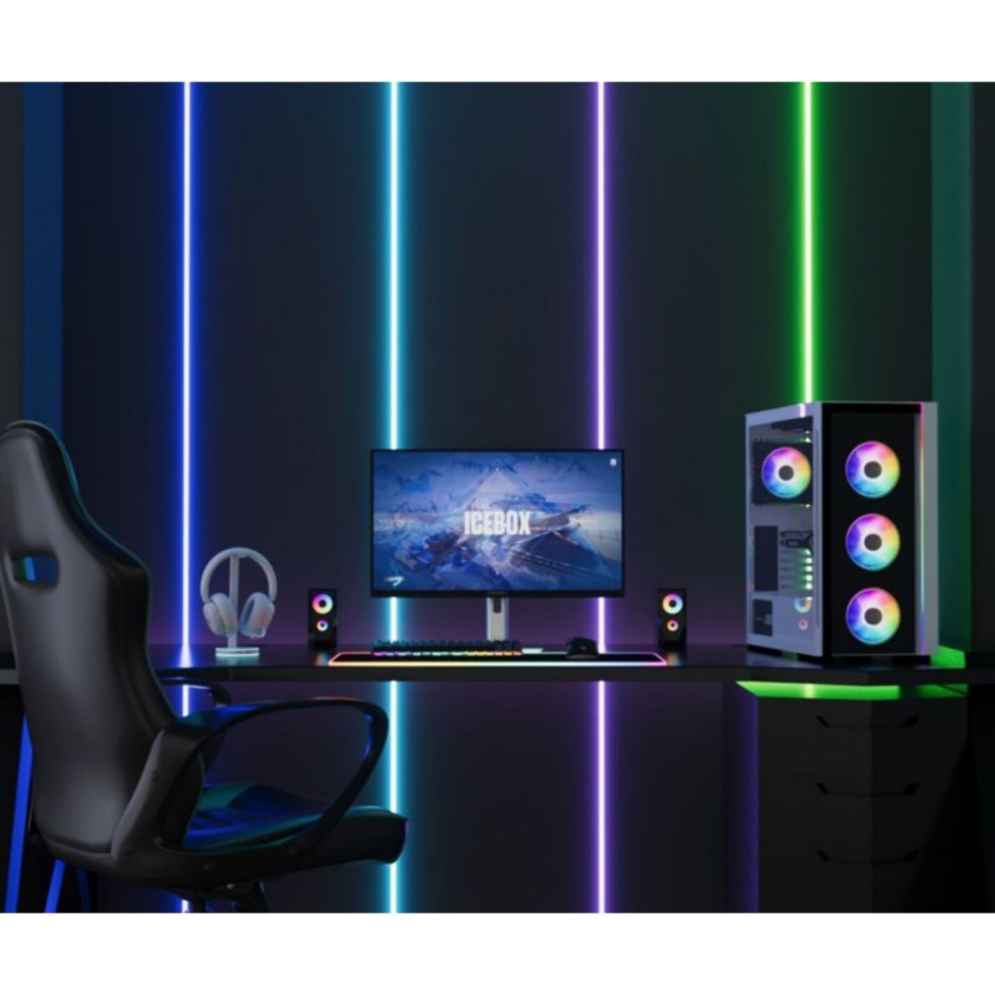 Ecran PC Gamer JAPANNEXT JN-IPS27G300Q-H 27" WQHD 300Hz IPS HDR10 AMD FreeSync