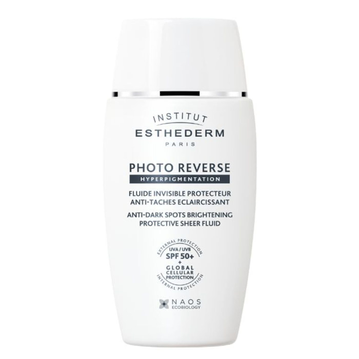 Photoreverse SPF50+ - Fluide Invisible Protecteur Anti-Taches Eclaircissant 40ml