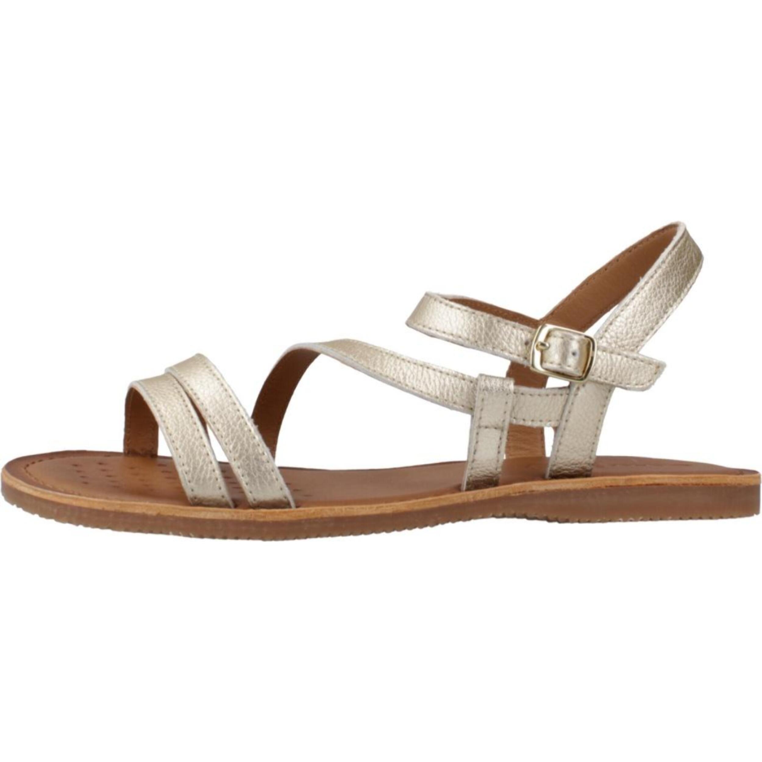 Sandalias Niña de la marca GEOX  modelo J SANDAL EOLIE GIRL ORO