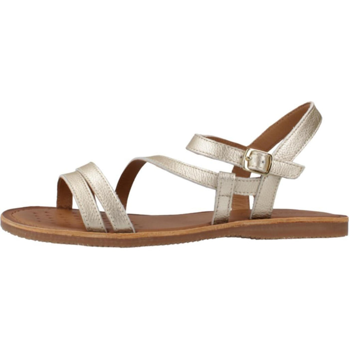 Sandalias Niña de la marca GEOX  modelo J SANDAL EOLIE GIRL ORO