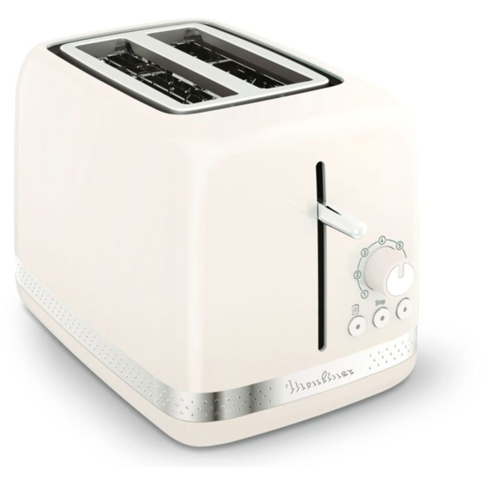 Grille-pain MOULINEX LT300A10 SOLEIL IVOIRE