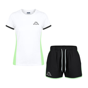 Completo Corto Donna KAPPA Cotone Jersey