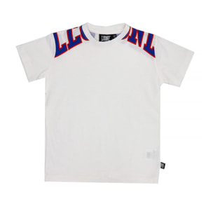 T-shirt a maniche corte da bambino logo grande New Sporty