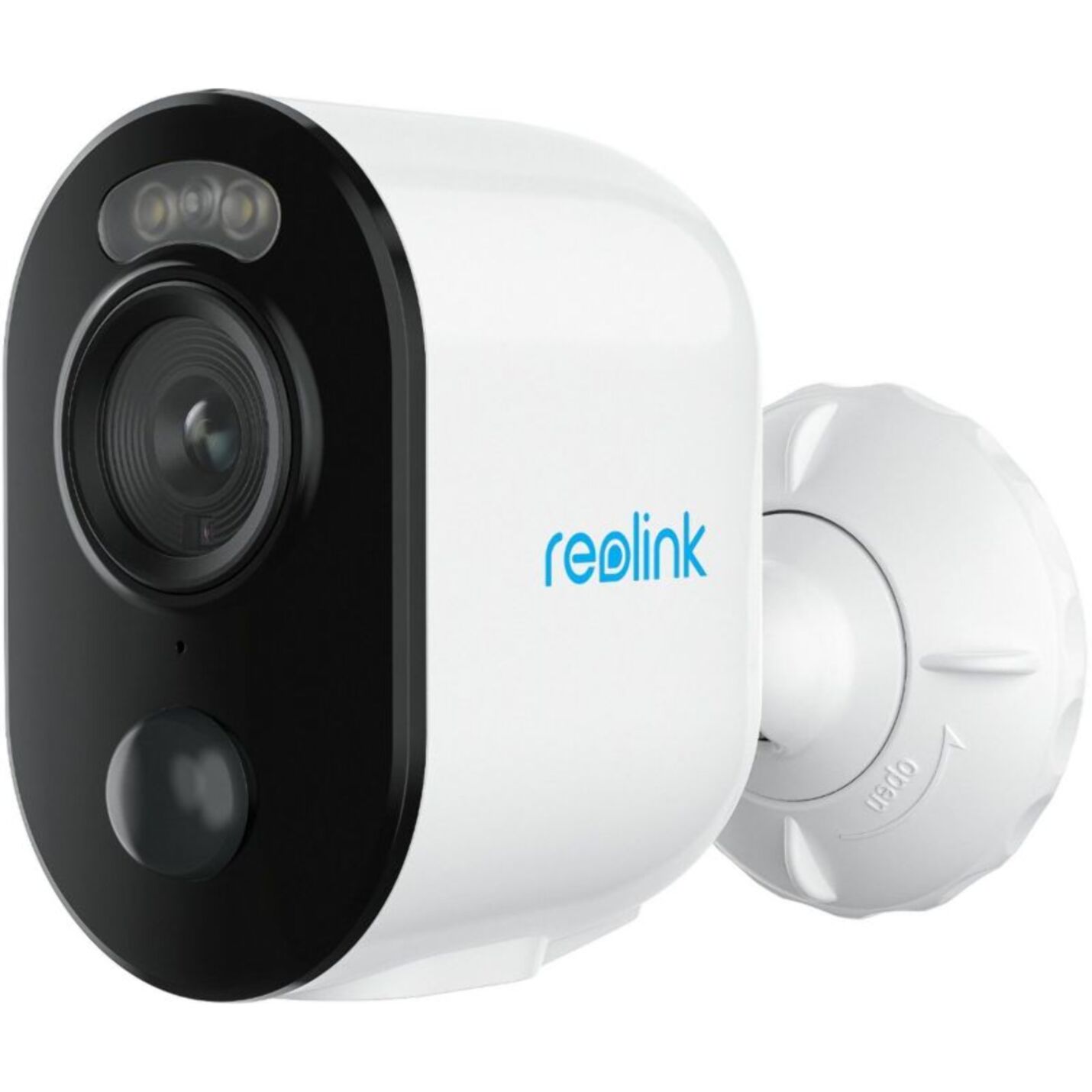Caméra de surveillance REOLINK B310 Blanche + panneau solaire