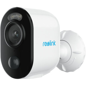 Caméra de surveillance REOLINK B310 Blanche + panneau solaire