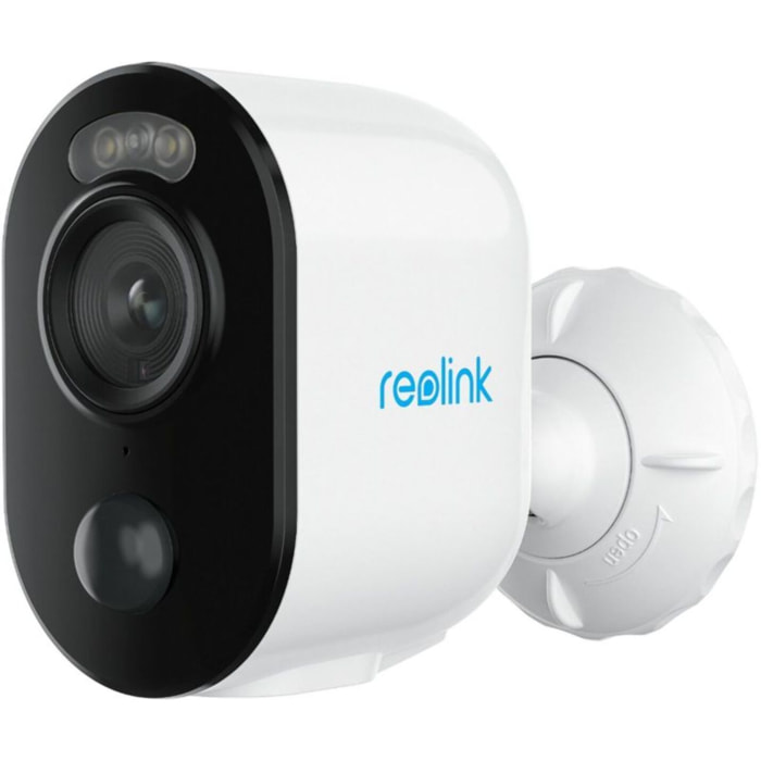 Caméra de surveillance REOLINK B310 Blanche + panneau solaire